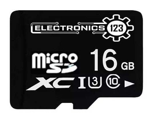 Class 10 MicroSD Card (16GB)