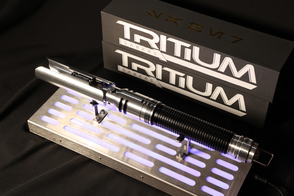 Tritium Sabers - 'The Survivor' DIY Saber Hilt Kit (Chassis Included)