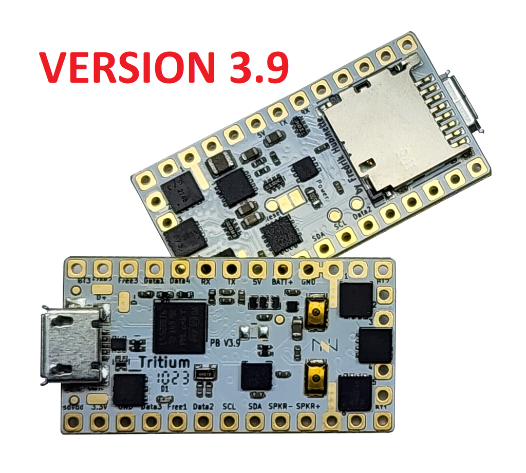 [PRB39-WHT-1] Proffieboard V3.9 - Open Source Lightsaber Sound Board (White, Yes)