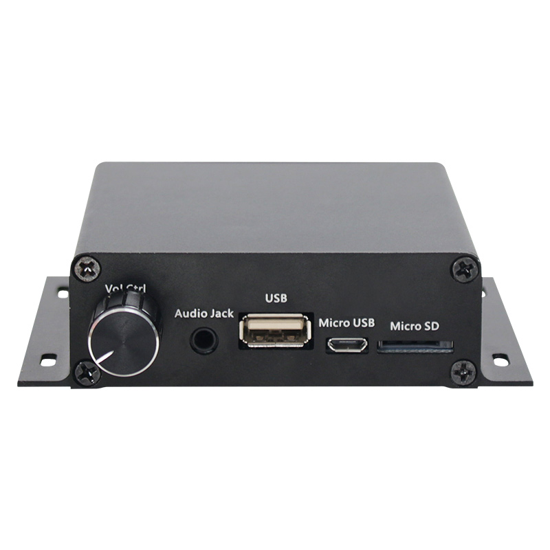 Industrial 50W MP3 Player 7 Input Trigger Stereo Audio Player for Museums and Talking Displays (Positive Trigger)