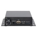 Industrial 50W MP3 Player 7 Input Trigger Stereo Audio Player for Museums and Talking Displays (Positive Trigger)