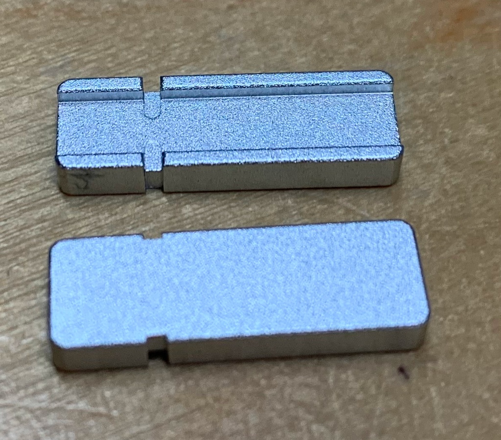 'The Survivor' DIY Saber Hilt - Set Screw Cover