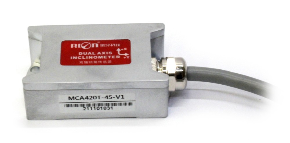 Dual Axis Inclinometer 45 Degrees - Voltage Output