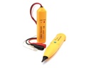 Cable locator and cable tester with tone generator for detecting wire breaks in, perimeter wire for all robot lawnmowers, electrical wiring and telephone cables.