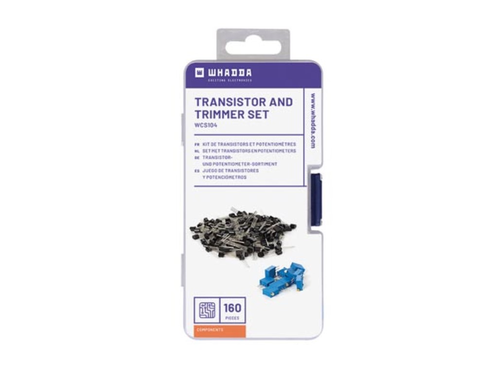 [WCS104] Transistor and Trimmer Set
