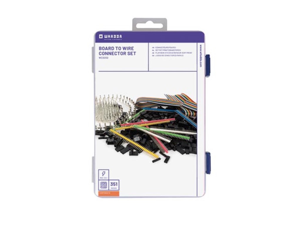 [WCS202] BOARD TO WIRE CONNECTOR SET