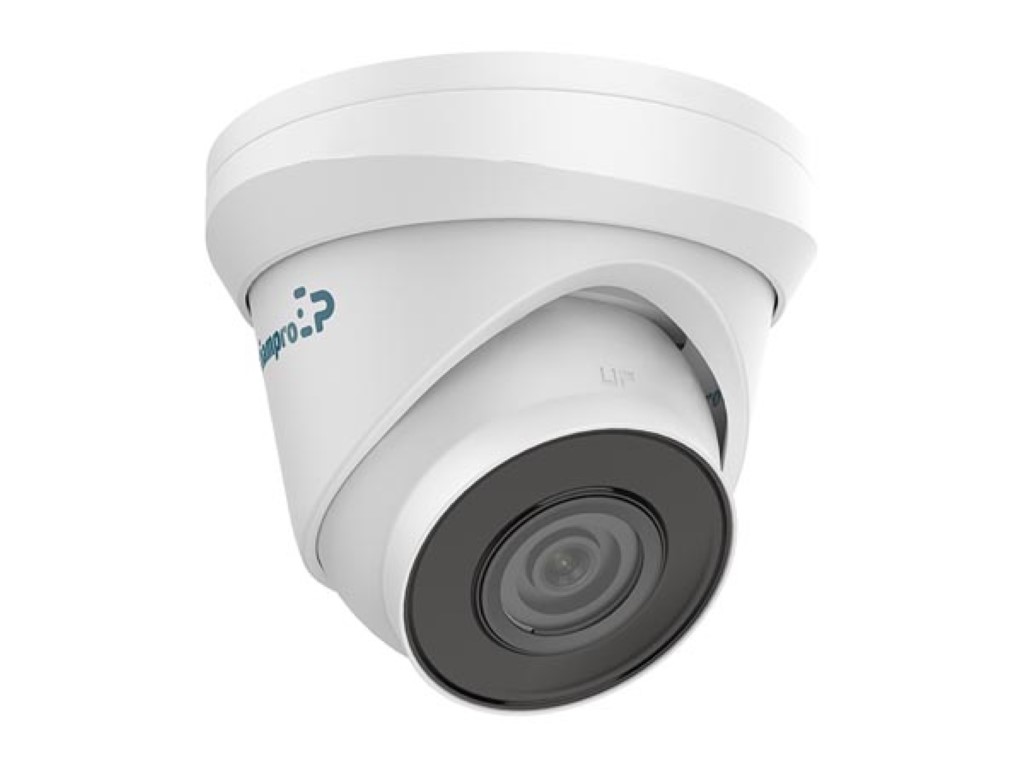 [ECAMIP101] 2 MP IR Fixed Network Turret Camera (IP) - White