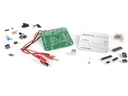 Educational soldering kit, oscilloscope kit for PC, spectrum analyser, transient recorder