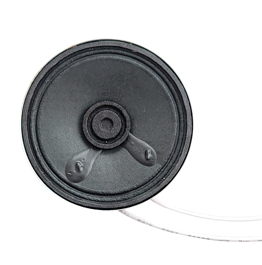 Flyron 1W Flat Speaker with 15cm wire leads