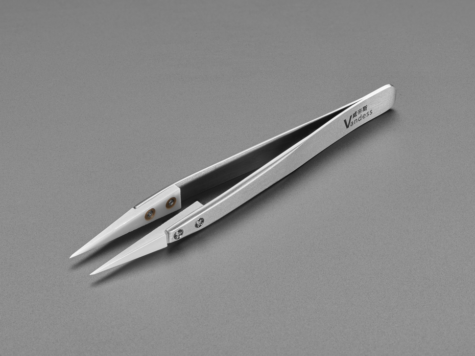 [ADA-5950] Ceramic Sharp Point Tweezers