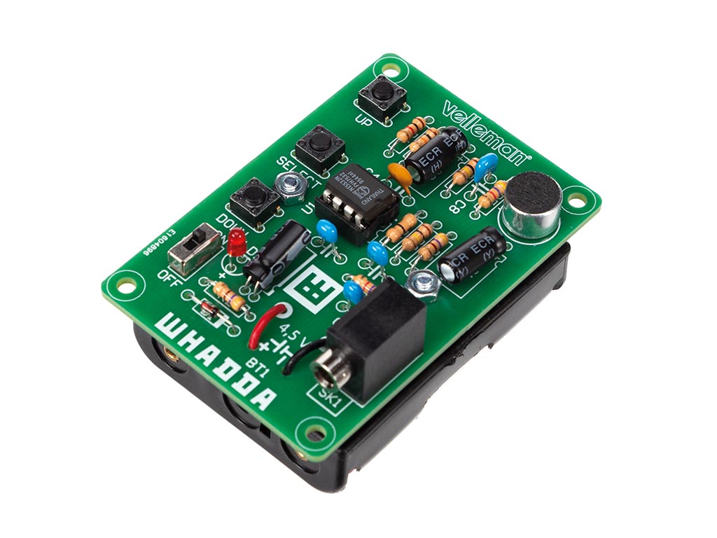 [WSAH171N] Voice Changer with 4 Buttons to Control Distortion
