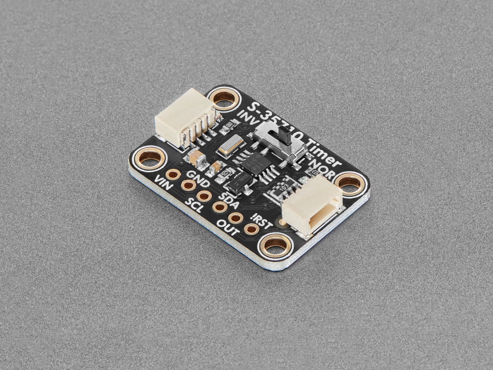 [ADA-5959] Adafruit S-35710 Low-Power Wake Up Timer Breakout - STEMMA QT / Qwiic