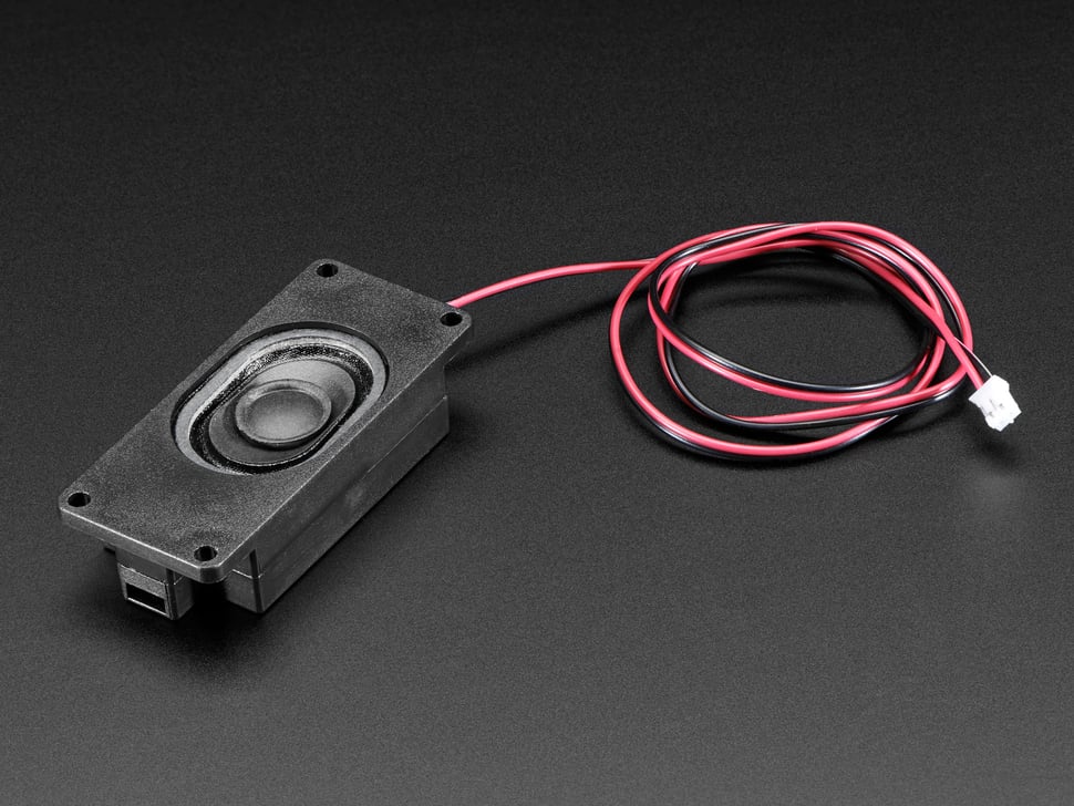[ADA-5986] Mono Enclosed Speaker - 1W 8 Ohm