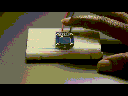 Standalone Toggle Capacitive Touch Sensor Breakout - AT42QT1012