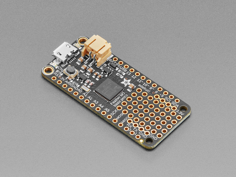 [ADA-2772] Adafruit Feather M0 Basic Proto - ATSAMD21 Cortex M0