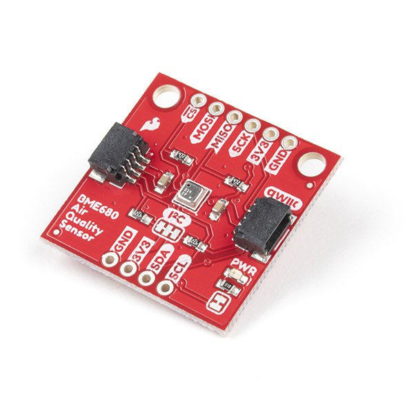 SparkFun Environmental Sensor Breakout - BME680 (Qwiic)