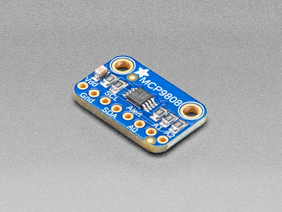 [ADA-1782] MCP9808 High Accuracy I2C Temperature Sensor Breakout Board