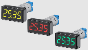 Akytec MultiColour SMI2 Modbus RS-485 Indicator (24x48mm)