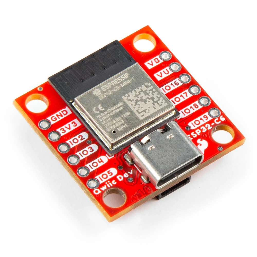 [DEV-22925] SparkFun Qwiic Pocket Development Board - ESP32-C6
