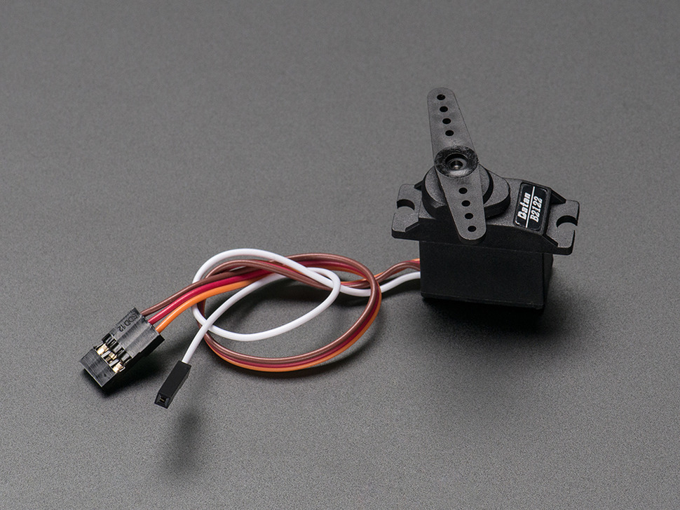 Analog Feedback Micro Servo - Metal Gear