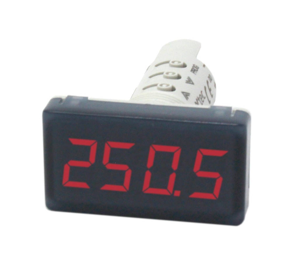 [AKI-010] ITP14 Universal Process Indicator 0-10 V / 4-20 mA (Red)