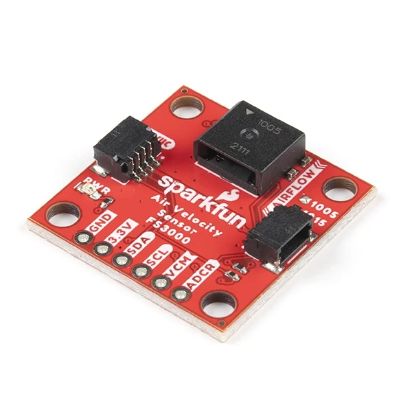 [SEN-18377] SparkFun Air Velocity Sensor Breakout - FS3000-1005 (Qwiic)