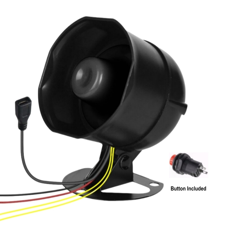 Programmable MP3 Musical Car Horn