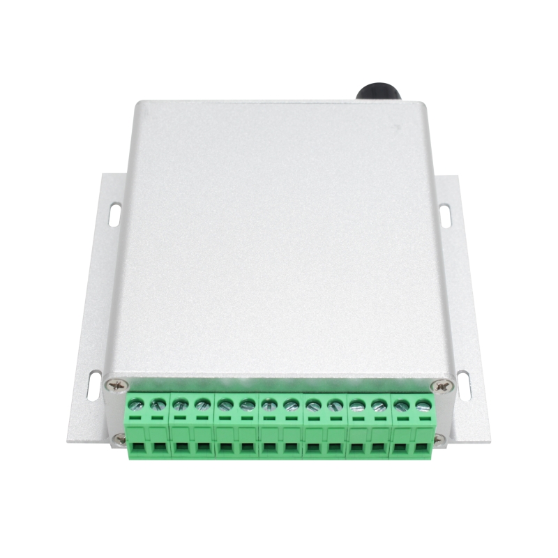 MP3 Triggerable Audio Player Industrial Audio Player With Stereo 50W x 2 Amplifier - Negative trigger