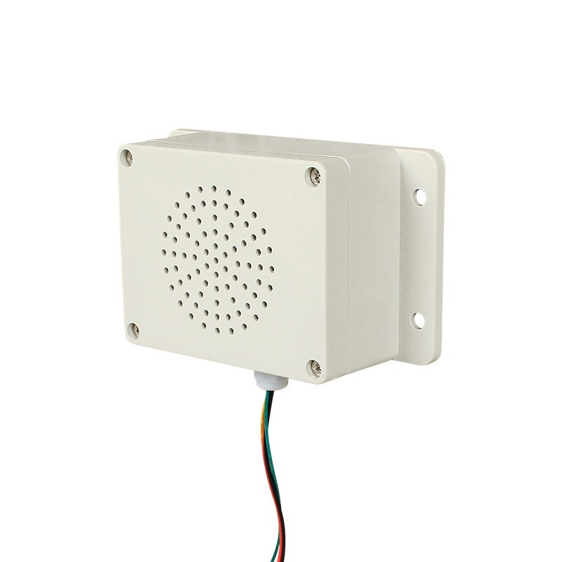 Weatherproof Triggerable Audio Player for Outdoor Use NEGATIVE Trigger