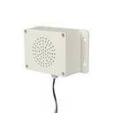 Weatherproof Triggerable Audio Player for Outdoor Use NEGATIVE Trigger