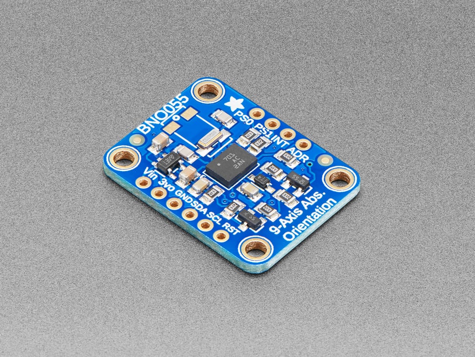 Adafruit 9-DOF Absolute Orientation IMU Fusion Breakout - BNO055