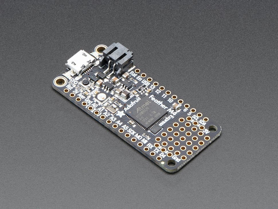 Adafruit Feather M4 Express - Featuring ATSAMD51 - ATSAMD51 Cortex M4