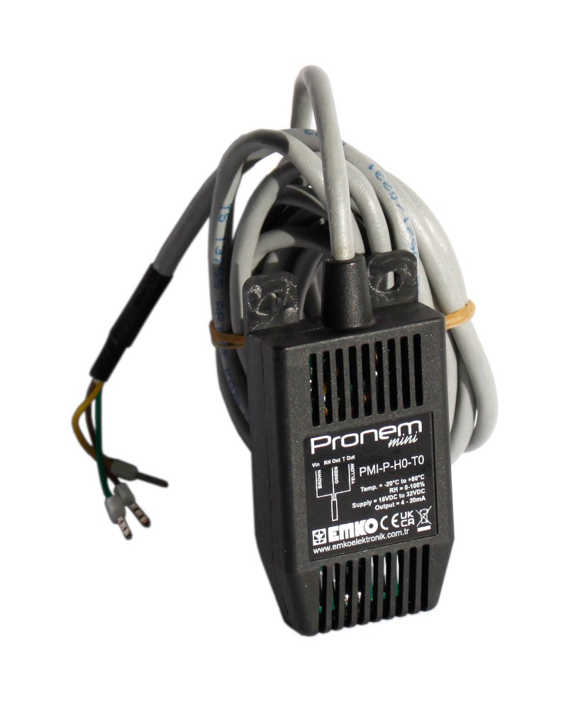 Pronem Mini Temperature and Humidity Sensor 4 to 20 mA output