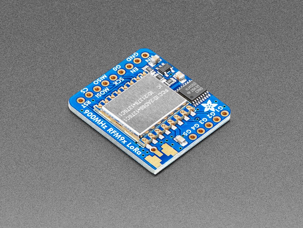 Adafruit RFM95W LoRa Radio Transceiver Breakout - 868 or 915 MHz - RadioFruit