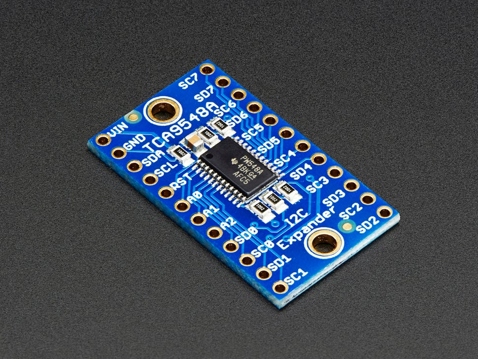 [ADA-2717] TCA9548A I2C Multiplexer