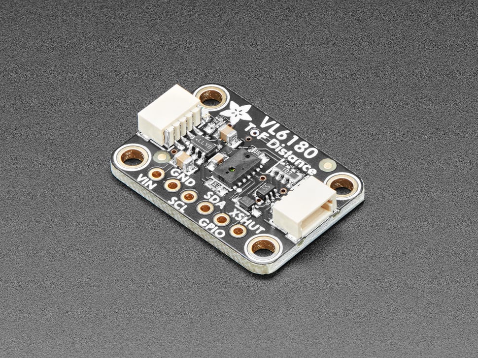 [ADA-3316] Adafruit VL6180X Time of Flight Distance Ranging Sensor (VL6180) - STEMMA QT