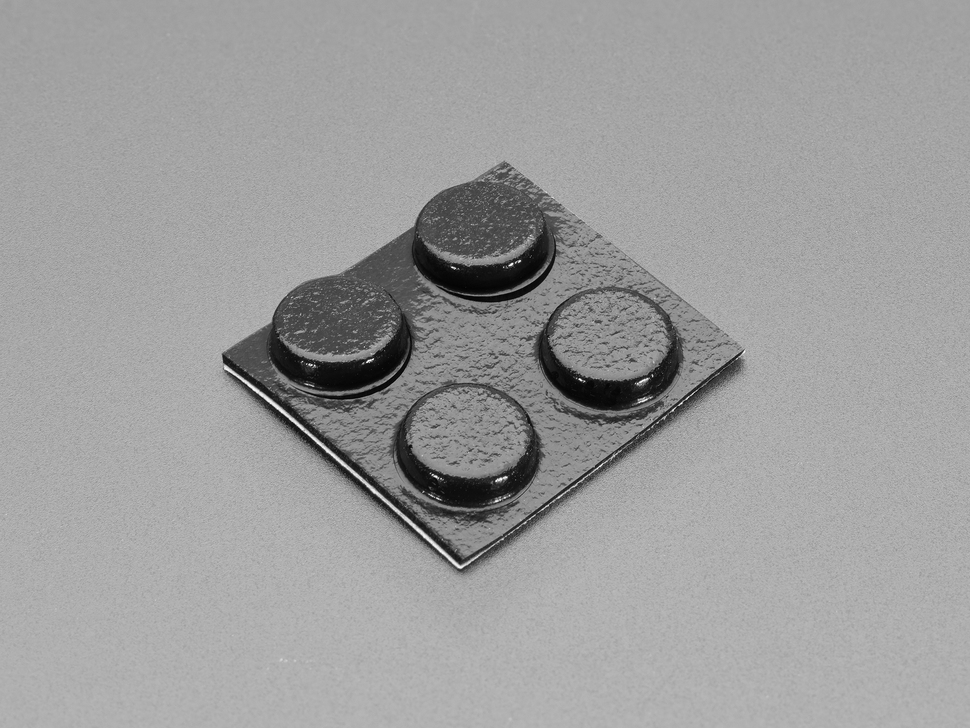 [ADA-550] Little Rubber Bumper Feet - Pack of 4