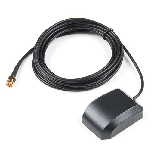 [GPS-14986] GPS/GNSS Magnetic Mount Antenna SMA - 3m