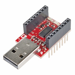 [DEV-12924] SparkFun MicroView - USB Programmer