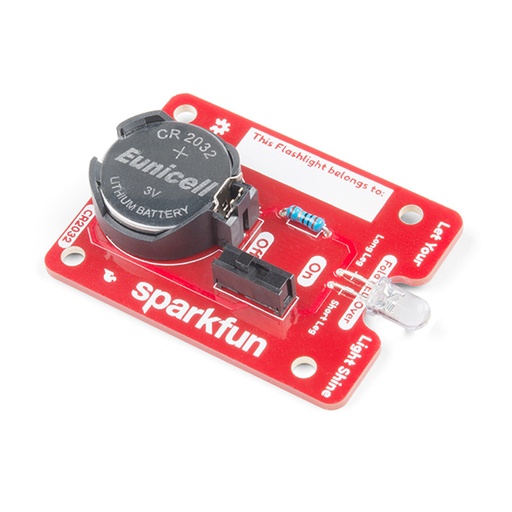 [KIT-14877] SparkFun Basic Flashlight Soldering Kit