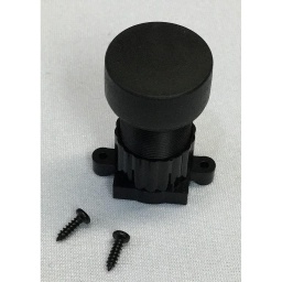 [K106C] Fish-Eye lens WITH holder for 0.25 inch sensor