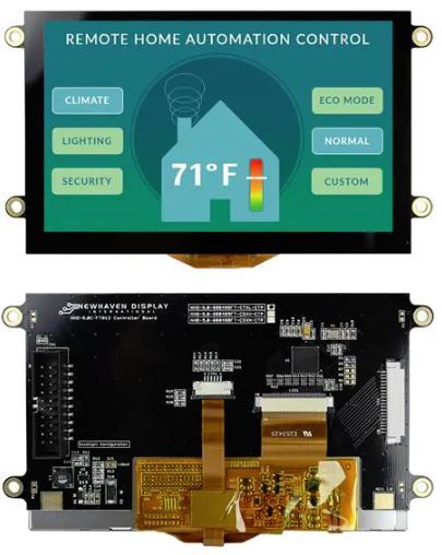 EVE2 Premium LCD Board - 5.0in (TFT)