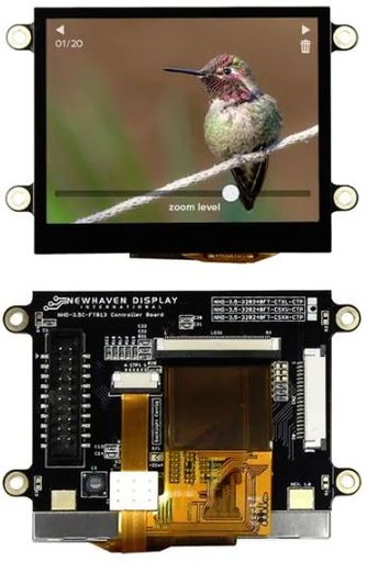 EVE2 Premium LCD Board - 3.5in (TFT)
