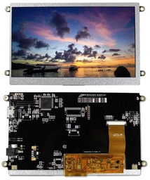 [LCD-15150] Capacitive Standard LCD Board - 7.0in (HDMI)