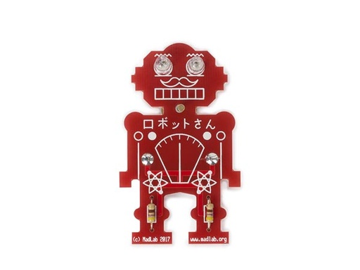 [WSL108] MadLab Electronic Kit - Mr. Robot