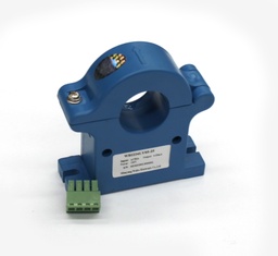 [WES-061] Split core hall effect current transducer 0-100A DC, 4-20mA output, 24VDC Powered, 25mm Window