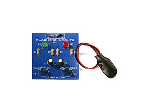 [MLP120] MadLab Electronic Kit - Flashing Lights