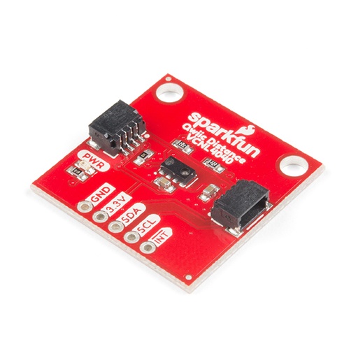 [SEN-15177] SparkFun Proximity Sensor Breakout - 20cm, VCNL4040 (Qwiic)