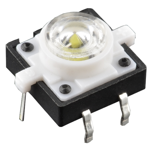 [COM-10439] LED Tactile Button- White
