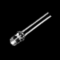 [COM-00528] LED - Super Bright Red
